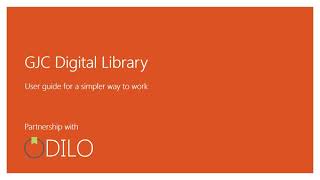 Library Orientation 2021
