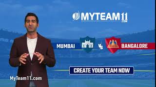 Bangalore vs Mumbai | Today at 7:30 PM | Indian T20 League