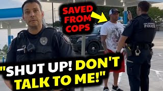 COPS SPEECHLESS: CAMERA MAN Puts IMMEDIATE STOP to a Field Sobriety Test!