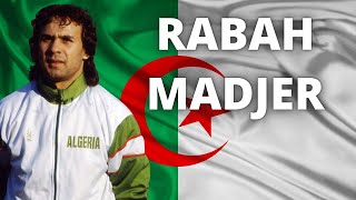 Rabah Madjer | O Maior da História do Futebol da Argélia | Resumo Biográfico