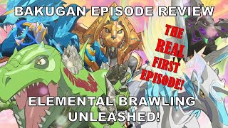 Bakugan Evolutions REAL 1st Episode Review: Elemental Brawling Unleashed! | BakuTalk