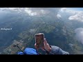 Flying To 17,500 Feet on my Paramotor!