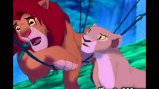 The Lion King - Simba and Nala's Argument (Japanese)