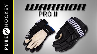 Warrior Pro II Hockey Glove | Product Overview