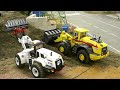 Great Rc Trucks Rc Machines Rc Tractors Rc Wheel Loader Rc Digger Intermodellbau Dortmund Germany!!