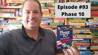 Episode #93 - Phase 10 - Mattel Games (2018)