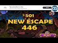 [Walkthrough] Classic Door Escape level 446 - 501 Room escape 446 - Complete Game