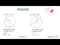 中3＿円周角・中心角＿等しい弧と円周角（ポルトガル語）