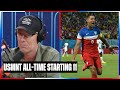 Alexi Lalas reveals his USMNT's all-time starting 11 | State of the Union