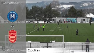 24.11. 2024 | I. LSŽ - U14 | RSC HA - MFK DUKLA B. Bystrica 2:2 / 2. polčas (1:1)