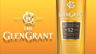 Glen Grant 12 Year Old Single Malt Scotch Whisky