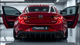 2025 Mazda 3 Is the BEST Compact Car You’ll EVER Drive!