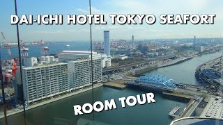 DAI-ICHI HOTEL TOKYO SEAFORT ROOM TOUR - Great value, nice views, near Haneda Airport