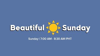 Beautiful Sunday | February 16, 2025