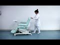 cod. 44320 sedia da dialisi elettrica electric dialysis chair