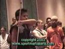 Taylor Lautner - Sport Karate / Martial Arts Tricking - age 11 (2003 US Open)