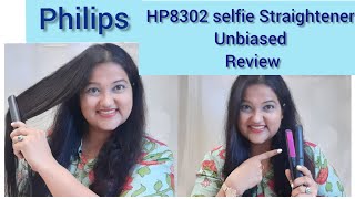 Philips HP8302 selfie Straightener review...unbiased review