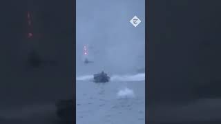 Russia blows up Ukrainian drone boat during alleged sabotage attack