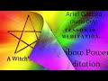 lesson 10 meditation rainbow power meditation a witch’s primer