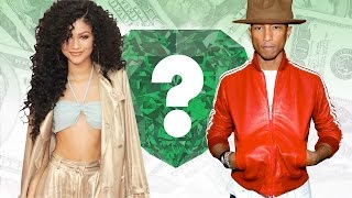 WHO’S RICHER? - Zendaya or Pharrell Williams? - Net Worth Revealed!