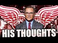 STEVE YZERMAN'S THOUGHTS POST-TRADE DEADLINE: DETROIT RED WINGS NEWS & RUMOURS TODAY NHL @023