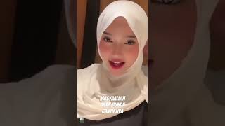 masyaallah fuji cantik banget bunda