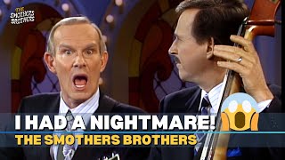 Tommy Dreams Up A Nightmare! 😱 😱 😱| Blah Blah Blah Song | The Smothers Brothers Comedy Hour