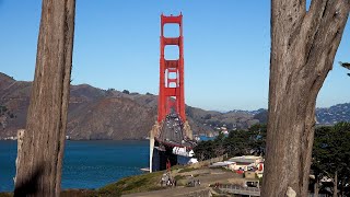 Scenic Overlooks In The Presidio Of San Francisco