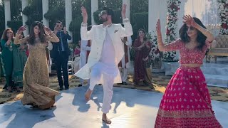 “Saajan Ji Ghar Aaye” | Groom’s Wedding Dance