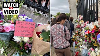 Crowds gather to pay tribute