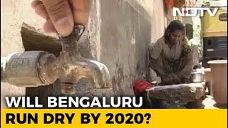 Will Bengaluru Run Out Of Water Soon?