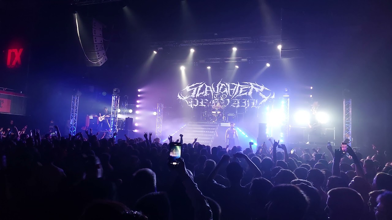 Slaughter To Prevail - Bratva Live SPb - YouTube