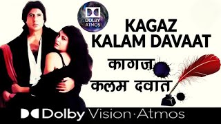 Kagaz Kalam Davaat (Dolby Atmos vision stereo mixing) Mohammed Aziz, Shobha Joshi,💝