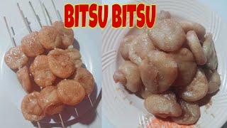 BITSU BITSU / BICHU BICHU ( GLUTINOUS RICE RECIPE, PILIT RECIPE) {GINULING, TINYOK A PULOT} MERYENDA