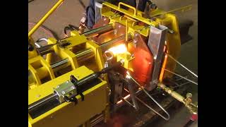 Rail Gas Pressure Welding