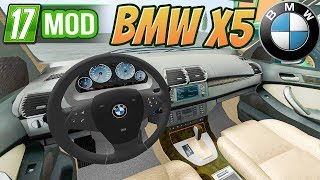 TRAG 47 de TONE cu BMW X5 | FS17 MOD TRAG 47 de TONE cu BMW X5 | FS17 MOD