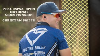 2024 USPSA Open Nationals - 1st Place