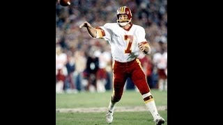 NFL Yearbook 1983 Washington Redskins 'A Cut Above'