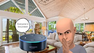 Classic Caillou Reprograms Alexa To Say "Grounded"/Grounded S1 E1