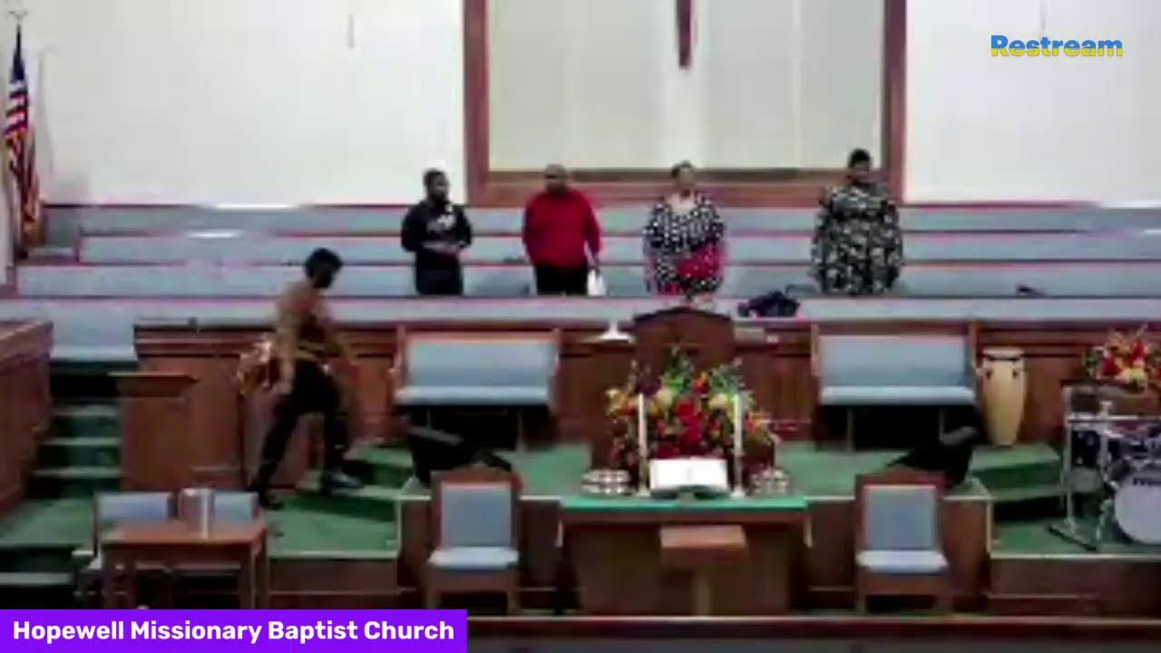 Hopewell Missionary Baptist Church Live Stream Services - YouTube