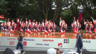 原宿スーパーよさこい2014 ～ 帯屋町筋