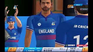 VRCricket game T20 Match Popeye Vs Adnan Full Replay 31 Jan 25