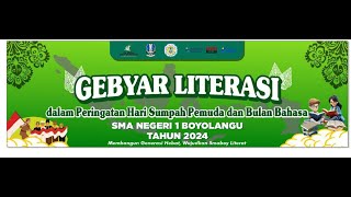 Live Stream SMAN 1 BOYOLANGU (Smaboy)