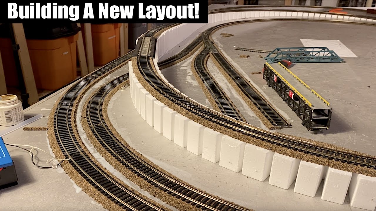 I M Building A New Ho Train Layout Model Railroading Model Train