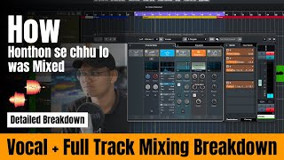 How to Mix a Song in Hindi - Mixing Breakdown