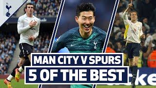 Son, Bale, Crouch, Defoe & Eriksen screamers! | 5 OF THE BEST SPURS GOALS V MAN CITY