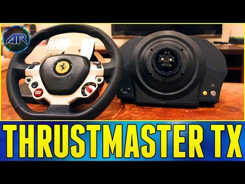 THRUSTMASTER TX 458 Wheel Setup (Xbox One/PC) THRUSTMASTER TX 458 Wheel Setup (Xbox One/PC)