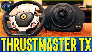 THRUSTMASTER TX 458 Wheel Setup (Xbox One/PC)
