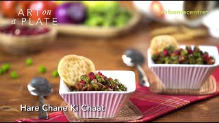 How to make Hare Chane Ki Chaat - A recipe rich in protein from Chef Ranveer Brar