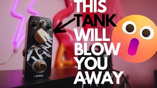 Lekato Black Tank Distortion Pedal Review | Killer Distrotion Sounds for Under $40!